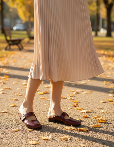 Dép bít mũi Hạnh Dung