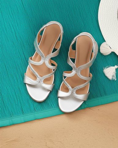 Sandal đế xuồng Hạnh Dung - HD02243AB