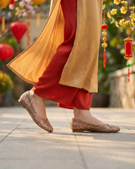 Giày búp bê - Giày Hạnh Dung