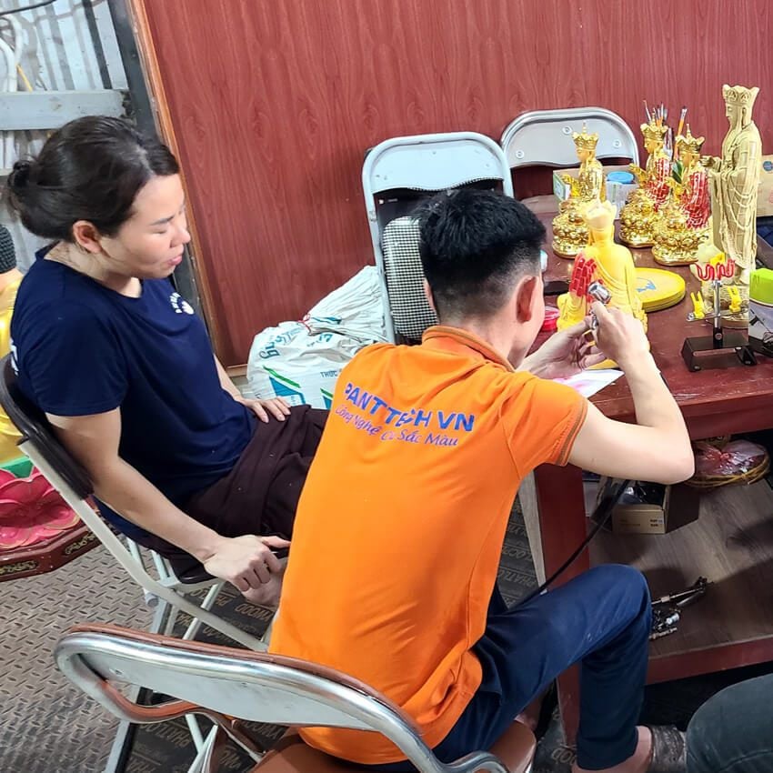 Súng phun sơn mini 116 – Bút vẽ mini đa dụng | Painttech