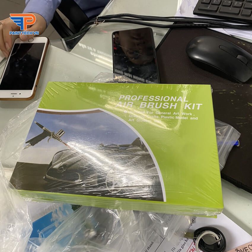 Súng phun sơn mini 116 – Bút vẽ mini đa dụng | Painttech