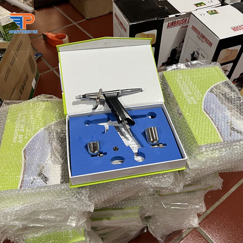 Súng phun sơn mini 116 – Bút vẽ mini đa dụng | Painttech