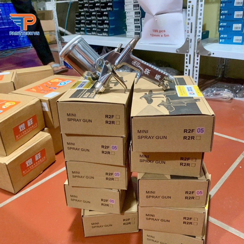 Súng phun sơn mini R2