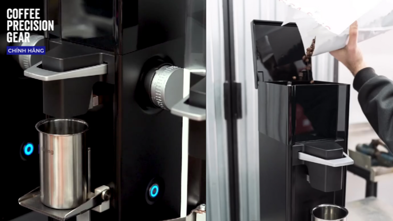 hộc chứa cà phê