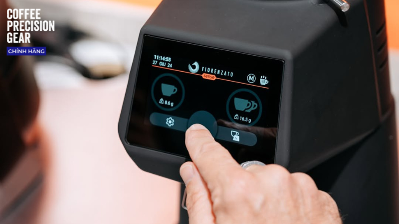 ngoại hình máy pha cà phê