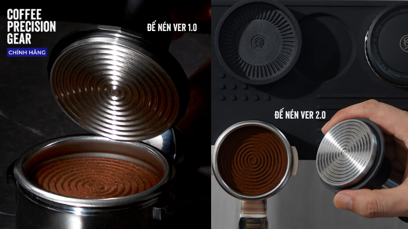 đế nén xoáy tròn ripple zeroHero