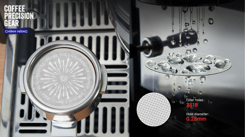 giỏ lọc máy pha cà phê