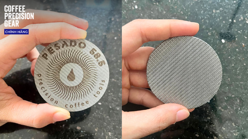 màng lưới lọc cà phê