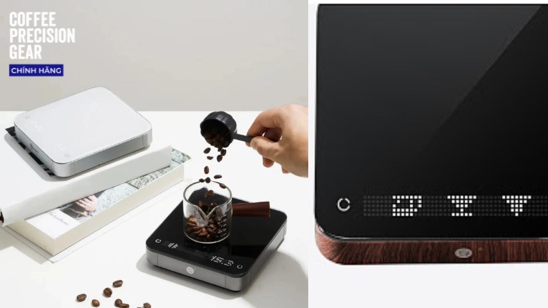 cân pha chế pour over