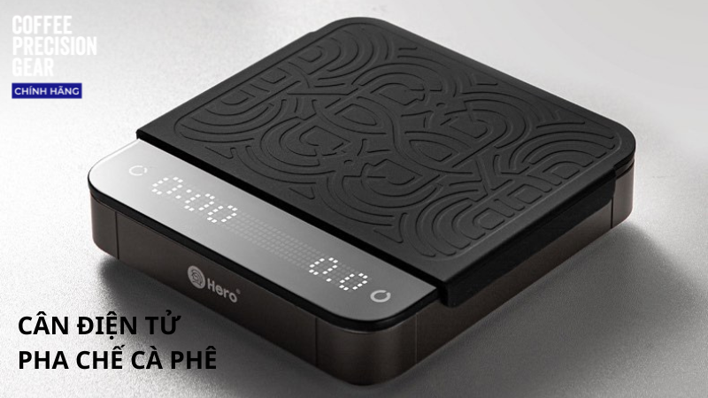 cân điện tử pha chế cà phê