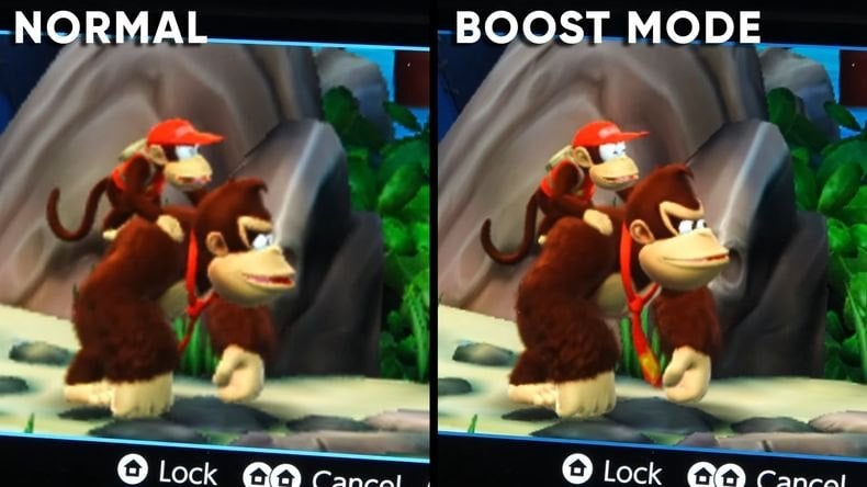 Nintendo Switch 2 Handheld mode boost hoạt động ra sao