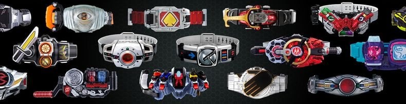 đồ chơi biến hình kamen rider bandai tốt nhất