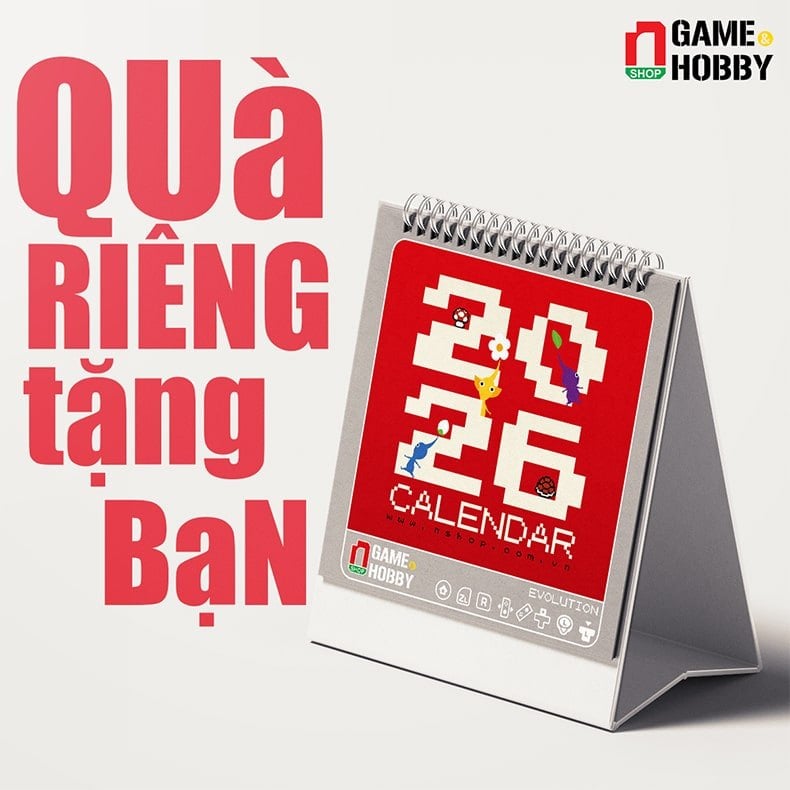 lịch pokemon legends z-a nshop quà tặng đặt trước