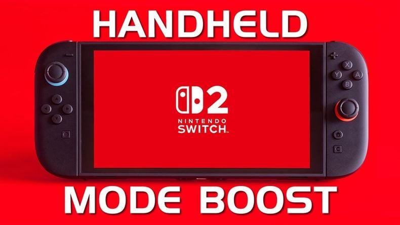 Nintendo Switch 2 Handheld mode boost là gì
