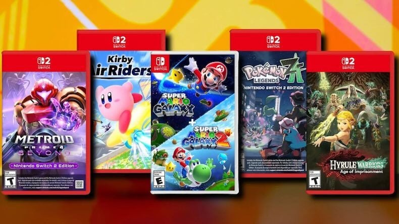 Những siêu phẩm độc quyền dành riêng cho Nintendo Switch 2
