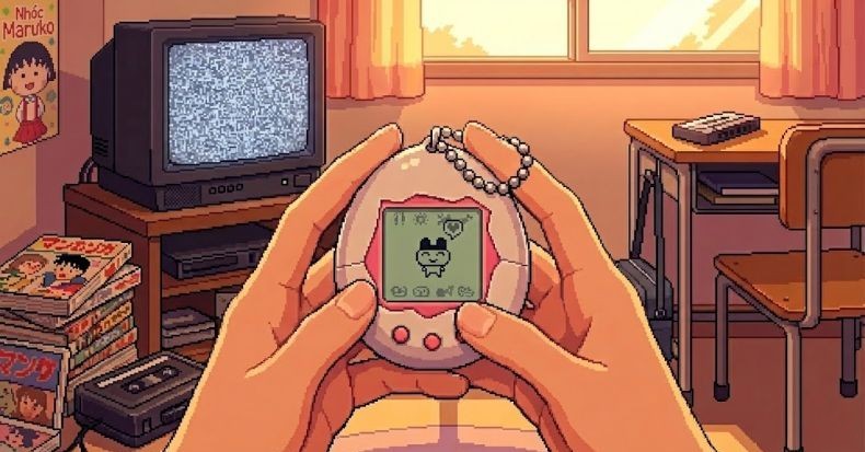 GÀ ẢO TAMAGOTCHI: LIỆU NHỮNG