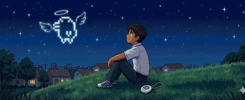 Tuổi thơ của tôi có một vết sẹo nhỏ mang tên gà ảo Tamagotchi.