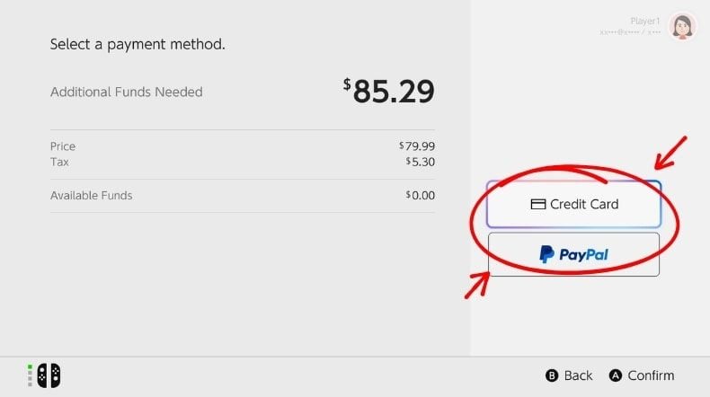Chọn phương thức thanh toán bằng thẻ ngân hàng hoặc Paypal