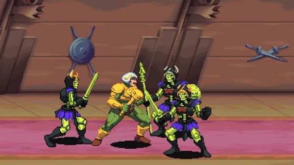 He-Man and the Masters của vũ trụ Dragon Pearl of Destruction