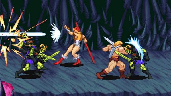 He-Man and the Masters sẽ mở ra thế giới video game cổ điển