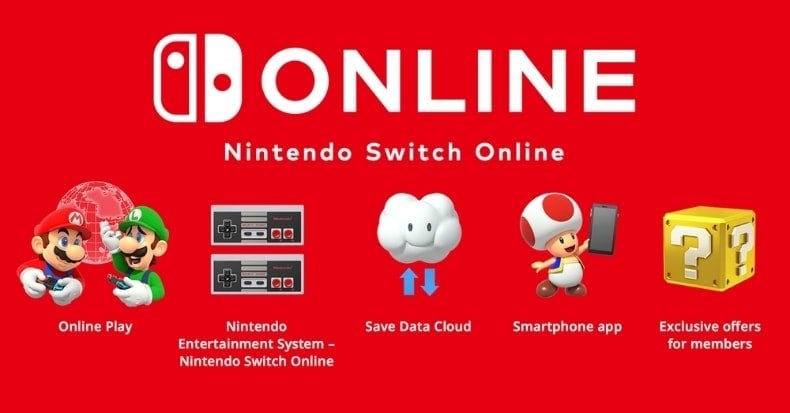 Gói Nintendo Switch Online mở khóa tính năng chơi online cho máy Switch 2