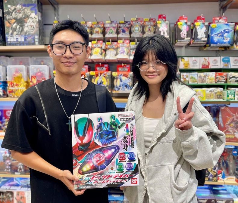 yên tâm khi mua đồ chơi kamen rider tại nShop