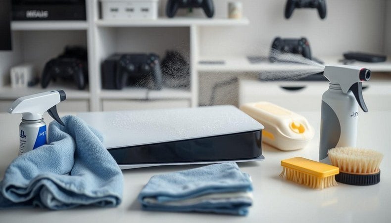 Hướng dẫn làm sạch tay cầm và màn hình console an toàn tại nhà 2 Hướng dẫn làm sạch tay cầm