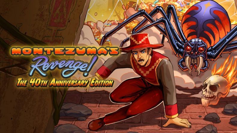 Montezuma’s Revenge: The 40th Anniversary Edition, màn hồi sinh ấn tượng sau 40 năm lãng quên 1 Montezuma’s Revenge: The 40th Anniversary Edition