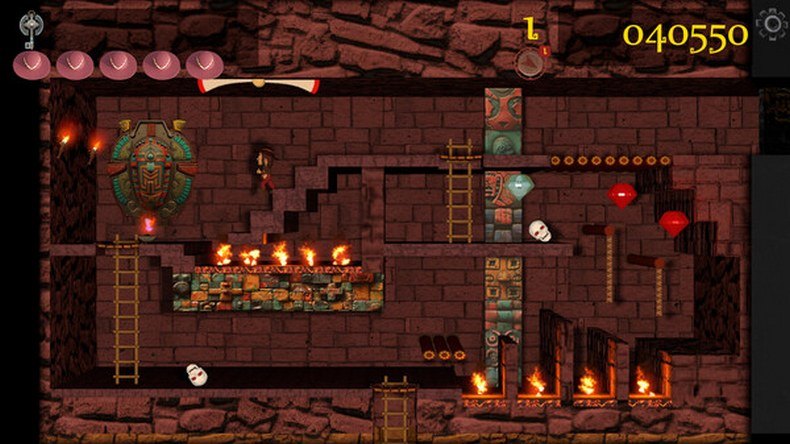 Montezuma’s Revenge: The 40th Anniversary Edition, màn hồi sinh ấn tượng sau 40 năm lãng quên 2 Có gì độc đáo trong Montezuma’s Revenge: The 40th Anniversary Edition?