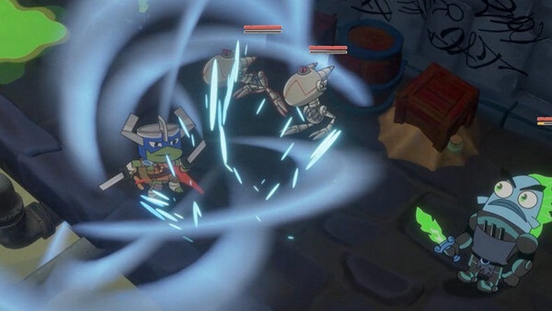 Nicktoons & the Dice of Destiny mang dàn anh hùng Nickelodeon lên Nintendo Switch 2 10 Nicktoons & the Dice of Destiny Có thể chơi solo hoặc local co-op tối đa 4 người