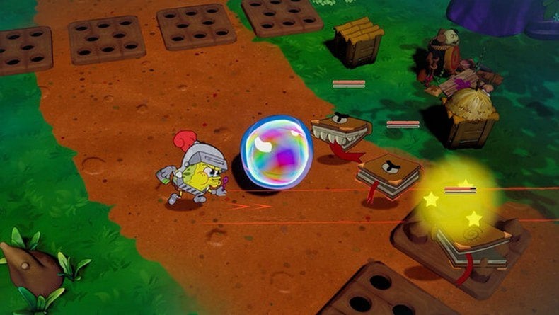 Nicktoons & the Dice of Destiny mang dàn anh hùng Nickelodeon lên Nintendo Switch 2 8 Nicktoons & the Dice of Destiny Khám phá vũ trụ kỳ ảo