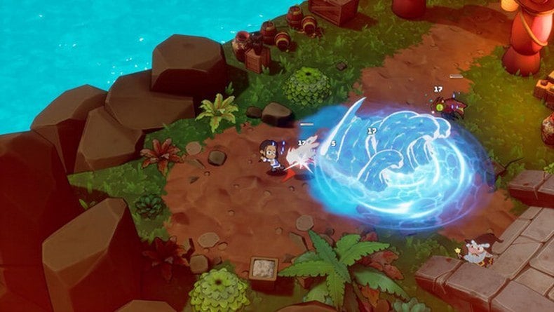 Nicktoons & the Dice of Destiny mang dàn anh hùng Nickelodeon lên Nintendo Switch 2 9 Nicktoons & the Dice of Destiny Đấu trùm kinh điển