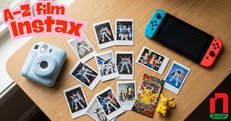 Tất Tần Tật Về Film Instax: Thú Chơi Ảnh