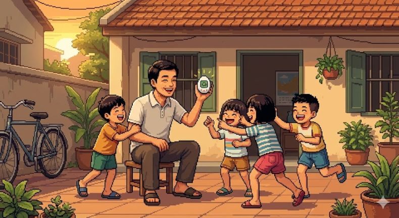 Linh hồn những chú gà ảo Tamagotchi ở đâu?
