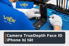 Camera TrueDepth Face ID bị tắt: Nguyên nhân và cách xử lý