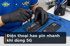 Xài 5G có hao pin không? Cách dùng tiết kiệm pin