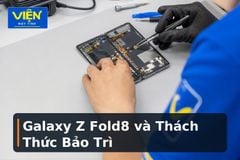 Galaxy Z Fold8 và Thách Thức Bảo Trì: Chiếc Điện Thoại Gập Tốt Nhất Của Samsung Vẫn Gặp Vấn Đề Bản Lề