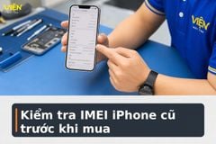 Cách kiểm tra IMEI iPhone trước khi mua máy