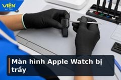 Apple Watch 3 có chống nước không? Lưu ý khi màn hình trầy