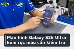Màn hình riêng tư trên Galaxy S26 Ultra hoạt động ra sao?
