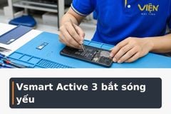 Vsmart Active 3 bắt sóng yếu: Nguyên nhân và cách xử lý