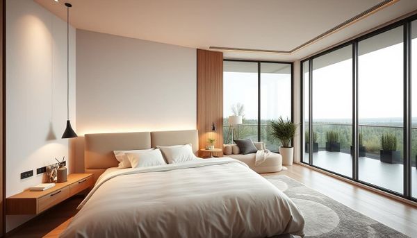 ảnh phòng ngủ chung cư đẹp