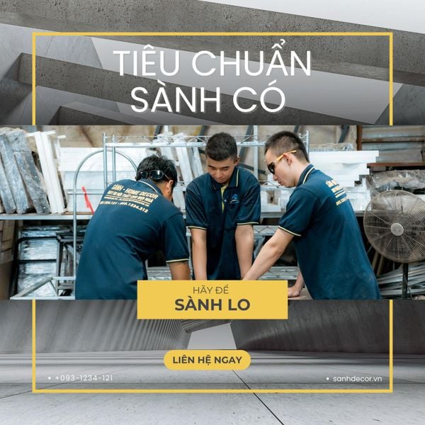 Sành Decor mang lại lợi ích đầy đủ khi đóng tủ