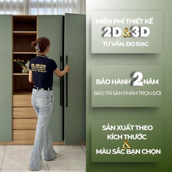 Phong cách và chất lượng dịch vụ tại Sành Decor