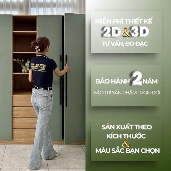 đóng tủ bếp tại Sành Decor