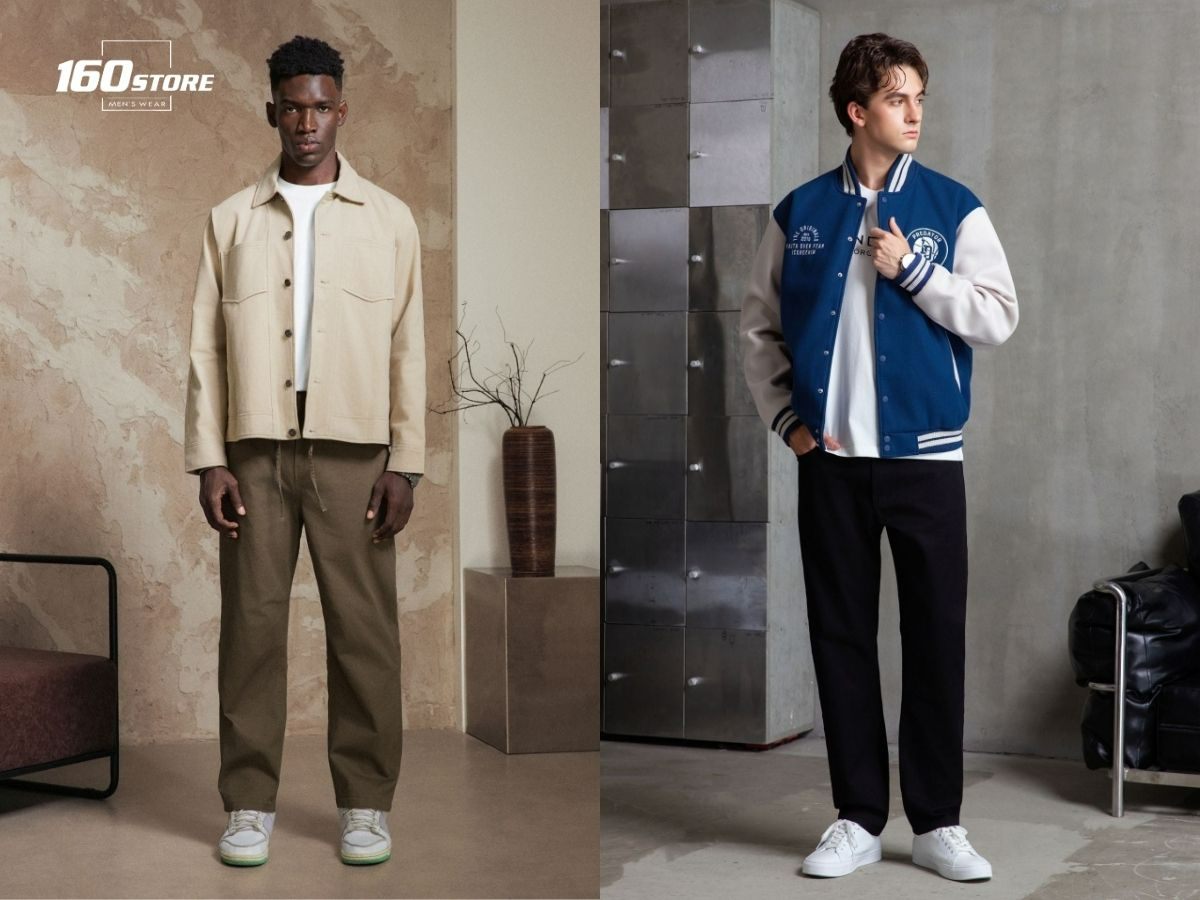 Outfit layering giúp tạo chiều sâu thú vị và thu hút