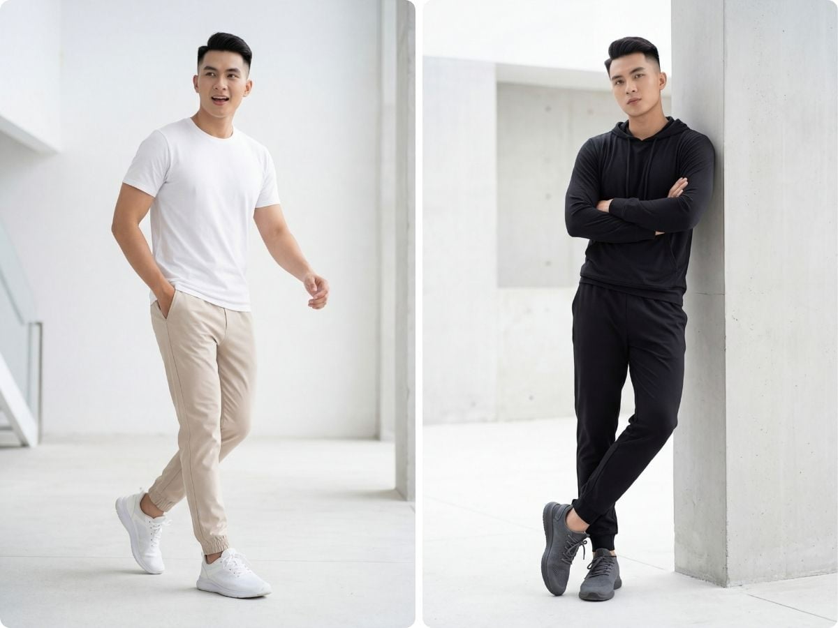Quần jogger thoải mái, năng động, trẻ trung