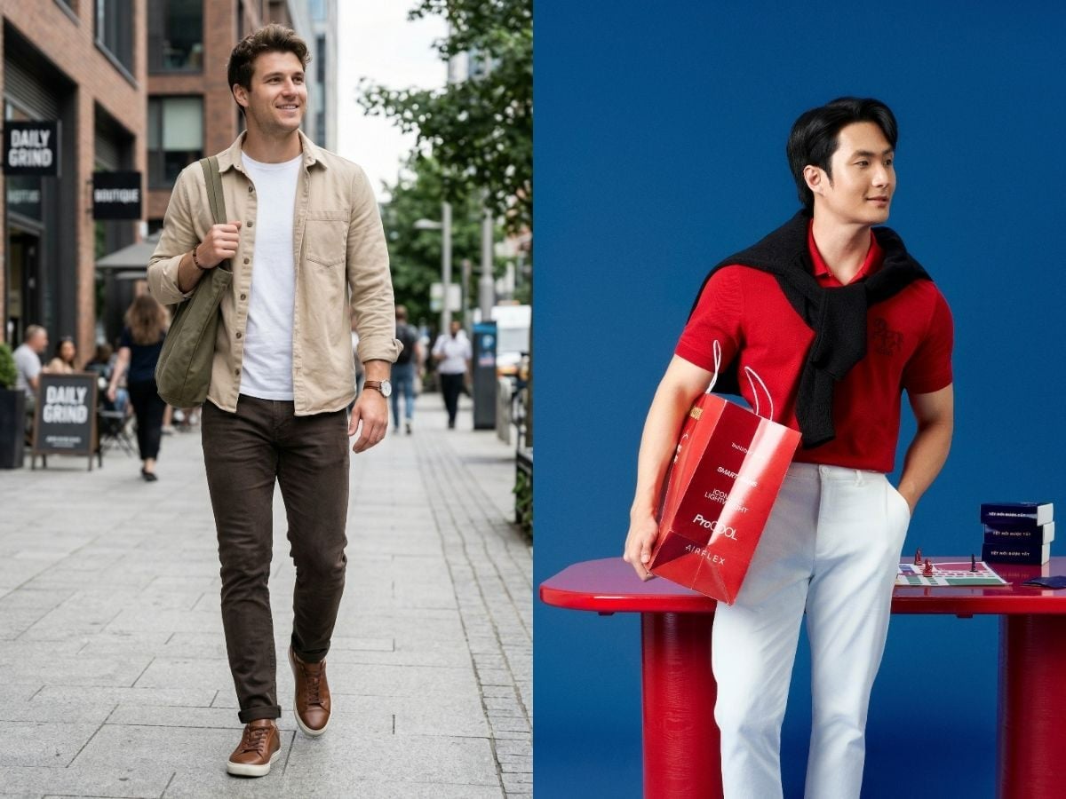 Giày và phụ kiện là những yếu tố không thể thiếu