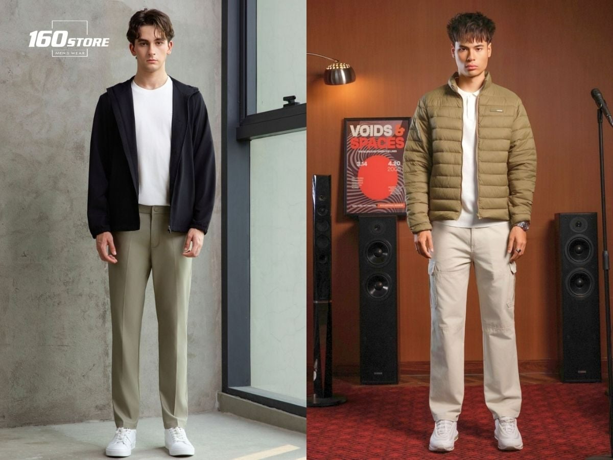 Mệnh Mộc nên phối màu xanh lá và đen