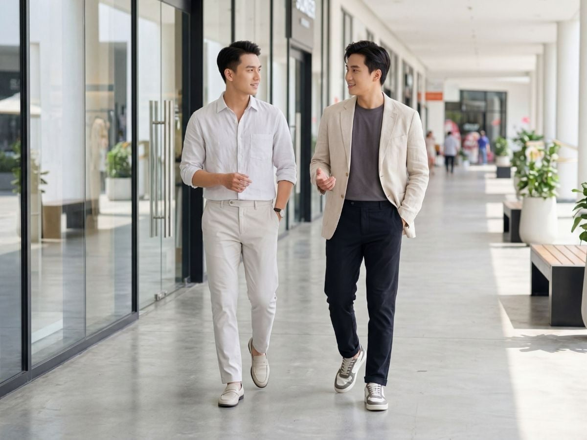 Quần tây cho những ai cần sự chỉnh chu thanh lịch